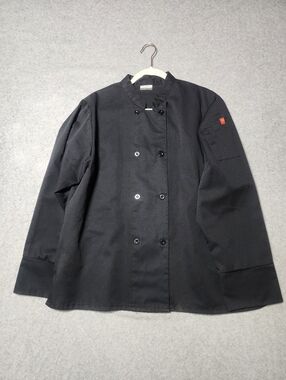 Happy Chef Long Sleeve Chef Coat Style 303